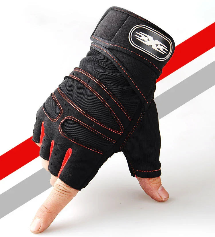 Unisex Fitness Handsker med Støtte