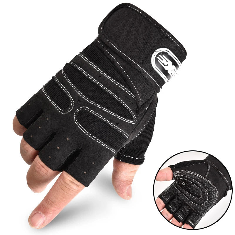 Unisex Fitness Handsker med Støtte