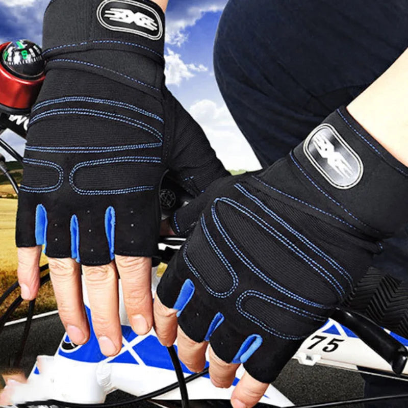 Unisex Fitness Handsker med Støtte