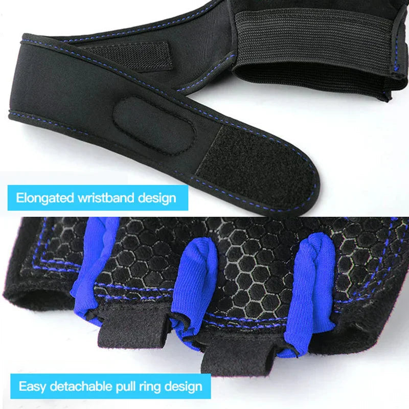 Unisex Fitness Handsker med Støtte