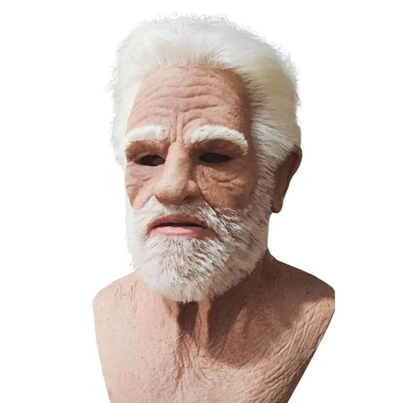 Unisex Full Face Mask til Halloween Cosplay
