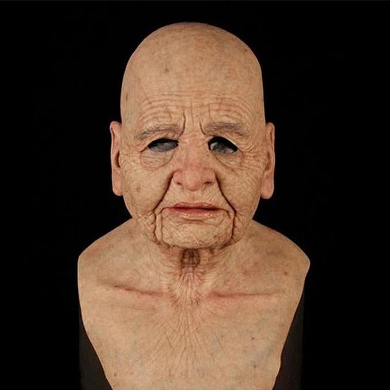Unisex Full Face Mask til Halloween Cosplay