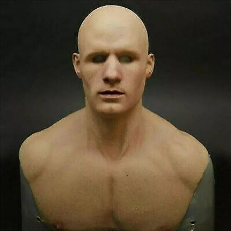 Unisex Full Face Mask til Halloween Cosplay