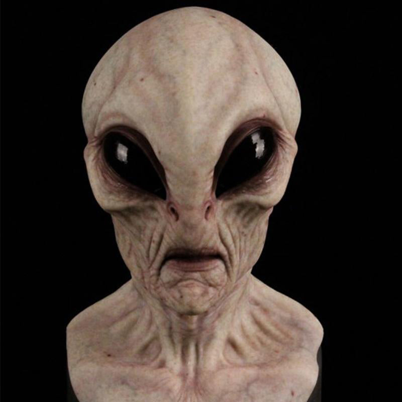 Unisex Full Face Mask til Halloween Cosplay
