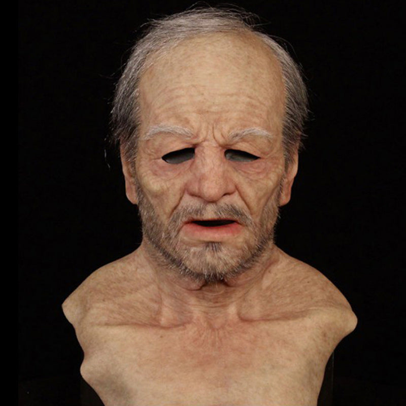 Unisex Full Face Mask til Halloween Cosplay