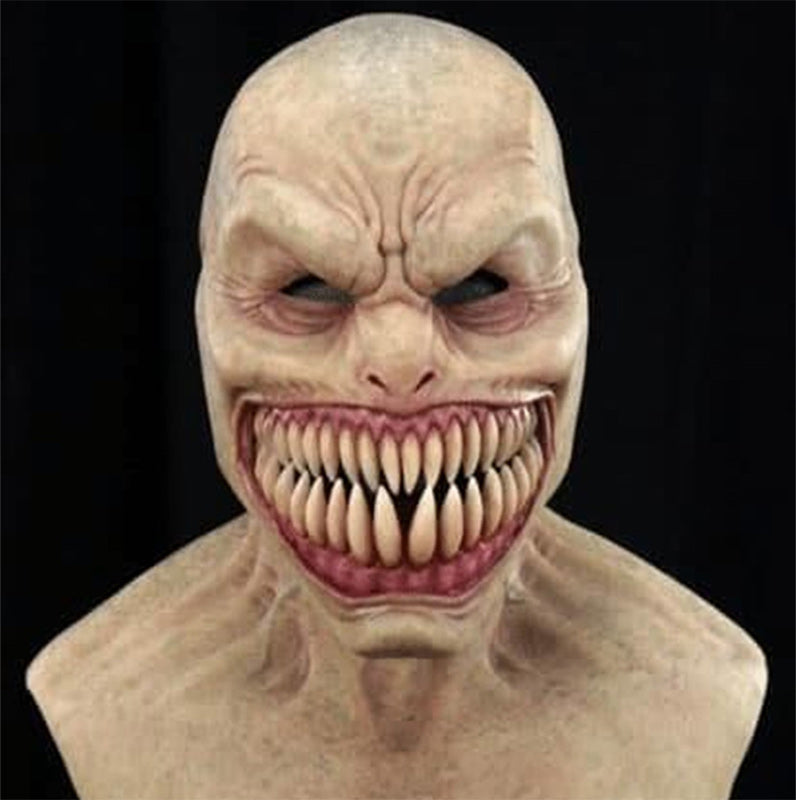 Unisex Full Face Mask til Halloween Cosplay