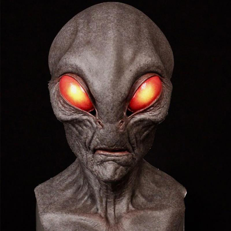 Unisex Full Face Mask til Halloween Cosplay