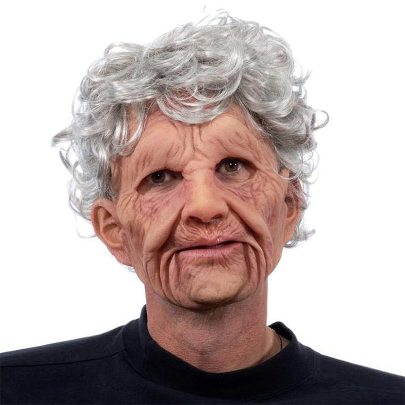 Unisex Full Face Mask til Halloween Cosplay