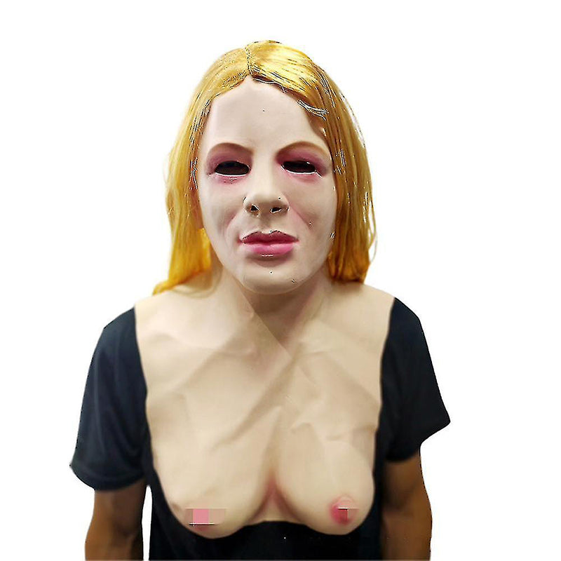 Unisex Full Face Mask til Halloween Cosplay