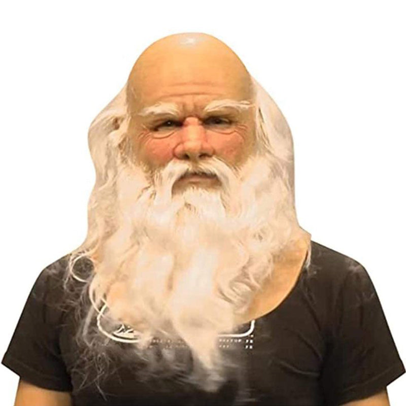 Unisex Full Face Mask til Halloween Cosplay