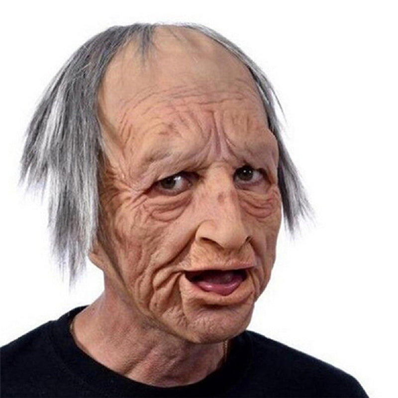 Unisex Full Face Mask til Halloween Cosplay