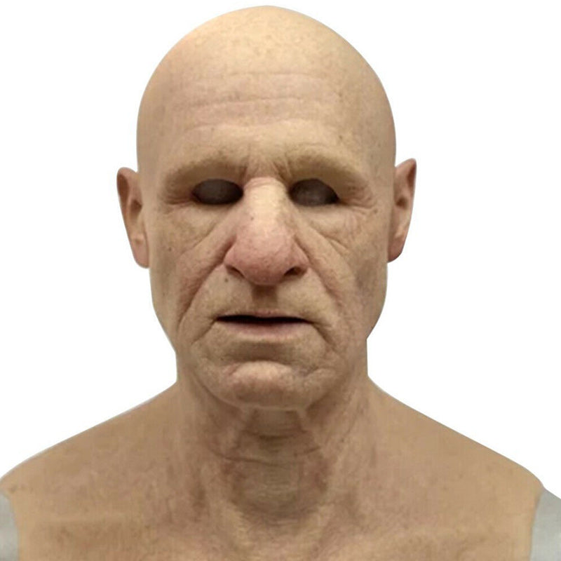 Unisex Full Face Mask til Halloween Cosplay
