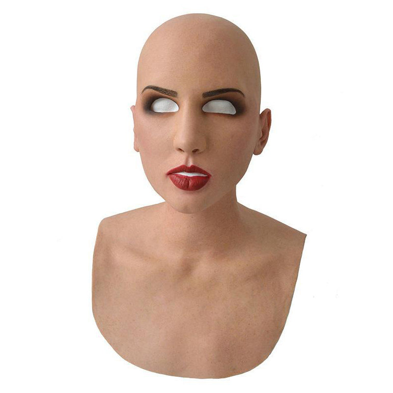 Unisex Full Face Mask til Halloween Cosplay