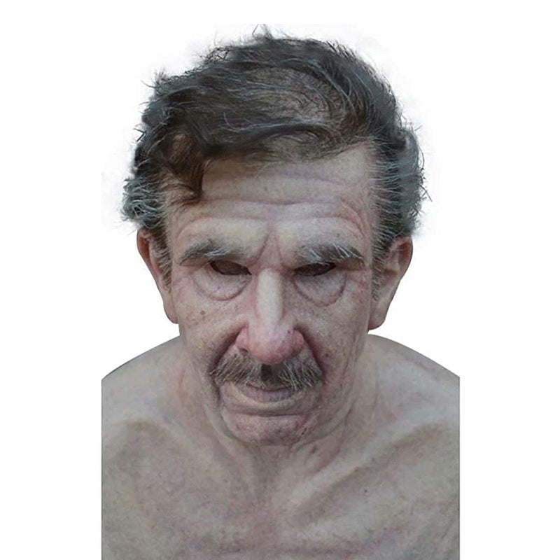 Unisex Full Face Mask til Halloween Cosplay
