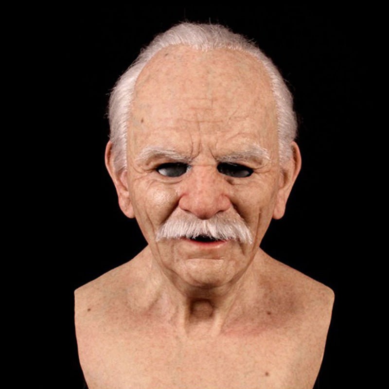 Unisex Full Face Mask til Halloween Cosplay