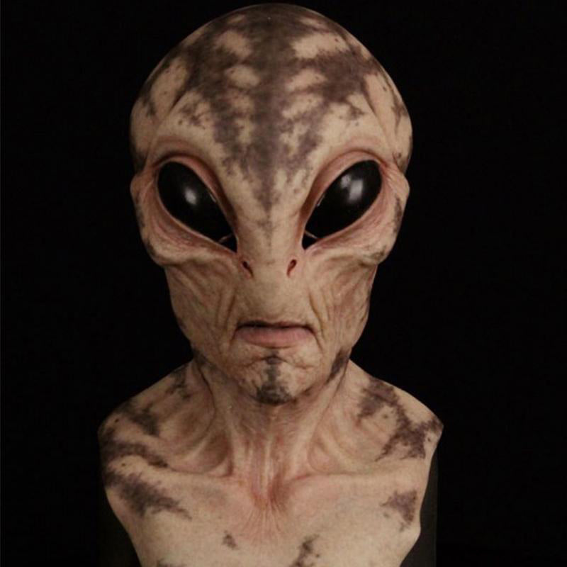 Unisex Full Face Mask til Halloween Cosplay
