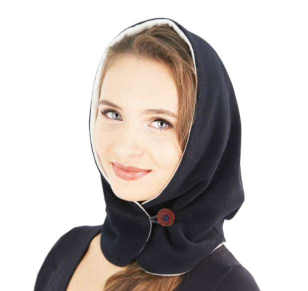 Unisex Hættetørklæde Moderne Stil Justerbart