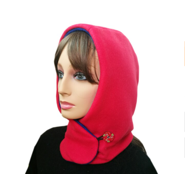 Unisex Hættetørklæde Moderne Stil Justerbart
