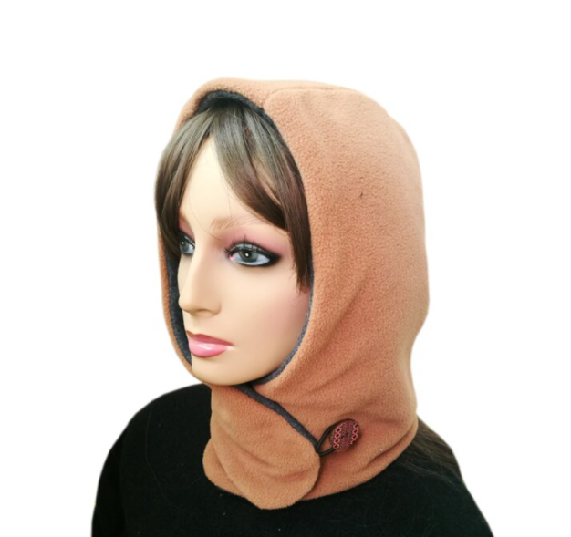 Unisex Hættetørklæde Moderne Stil Justerbart