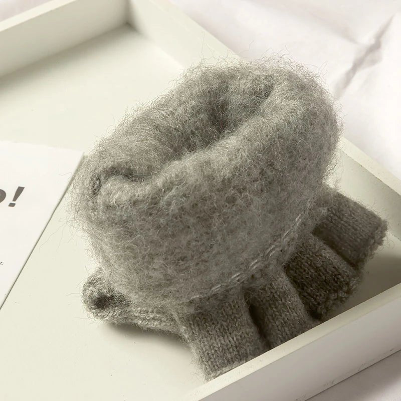 Unisex Halvfingerhandsker med Touchscreen-funktion