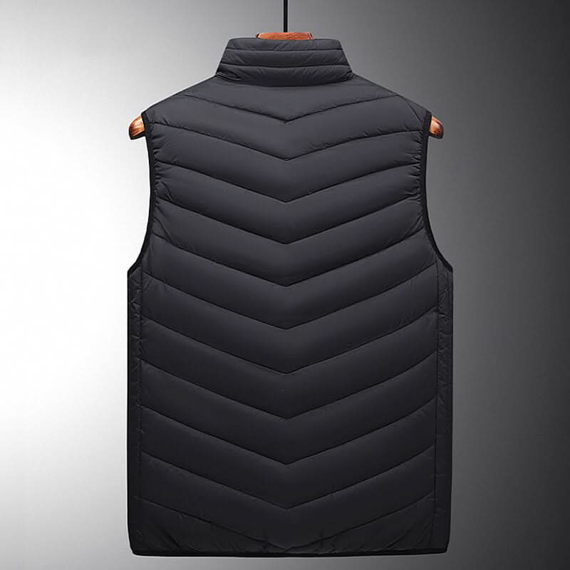 Unisex Heated Vest with 13 Heating Zones for Outdoor Activities