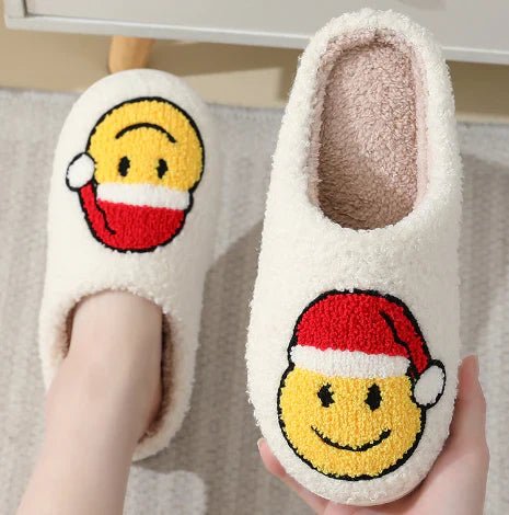 Unisex Hjemmesko med Hjortemotiv til Vinter