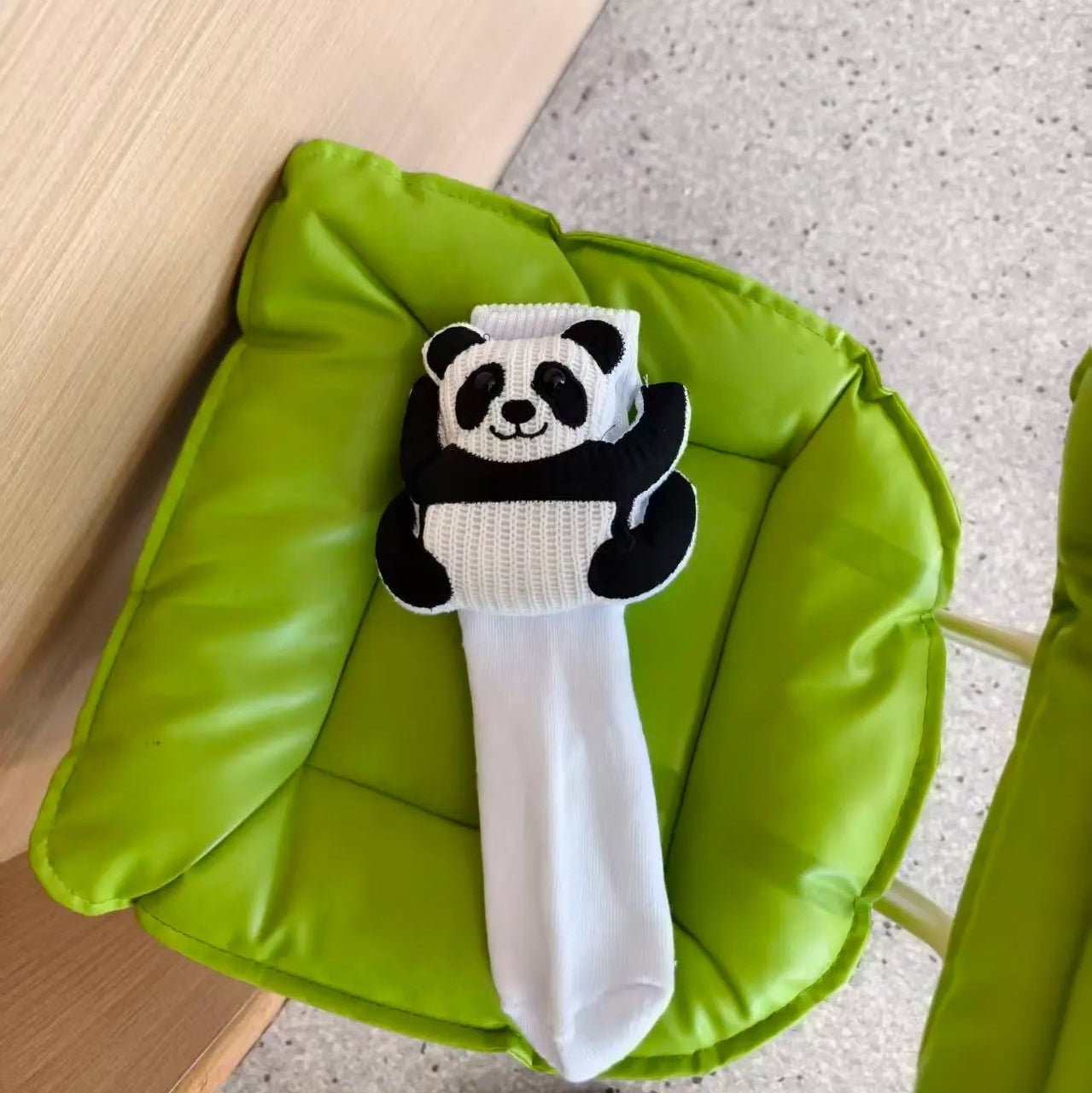 Unisex Hussokker med 3D Dyreaccent Komfortabel og Skridsikker Design