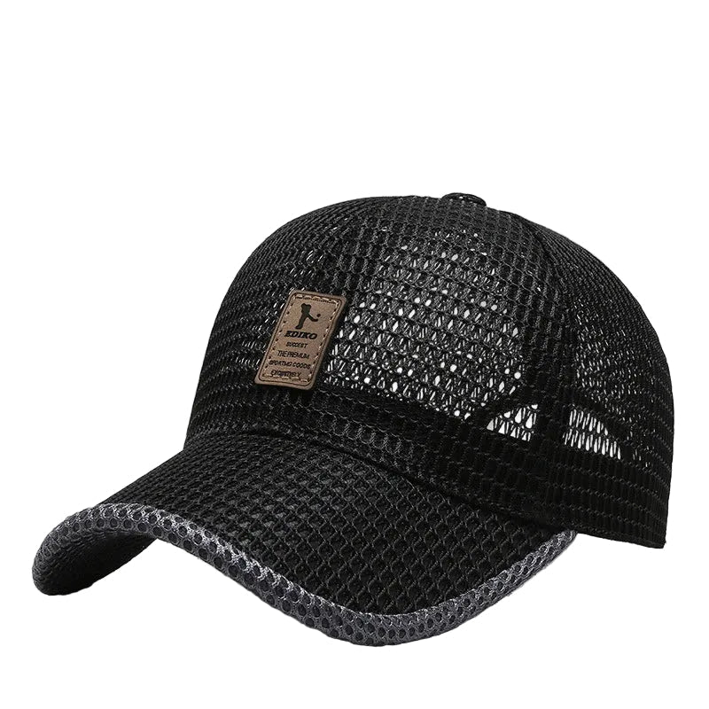 Unisex Kasket med Åndbart Design