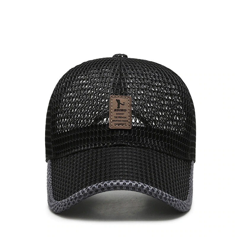 Unisex Kasket med Åndbart Design