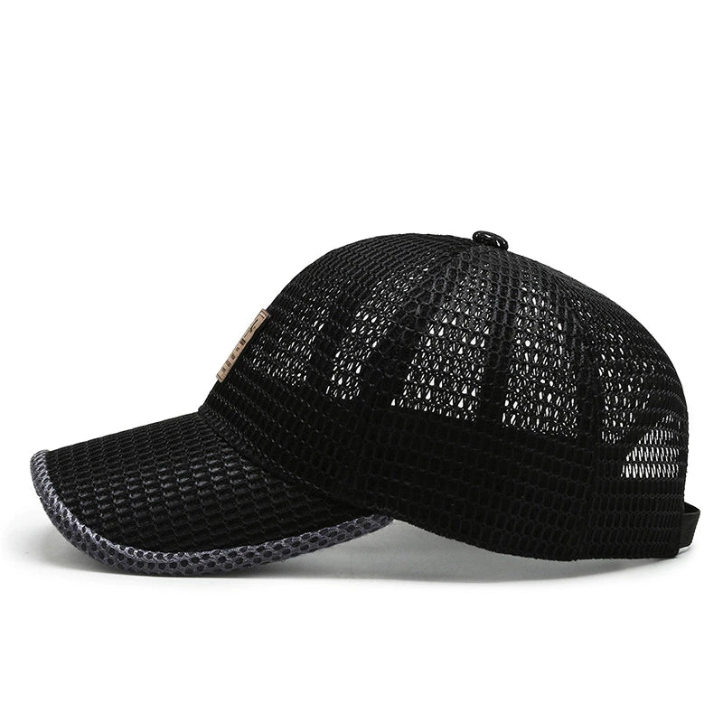Unisex Kasket med Åndbart Design