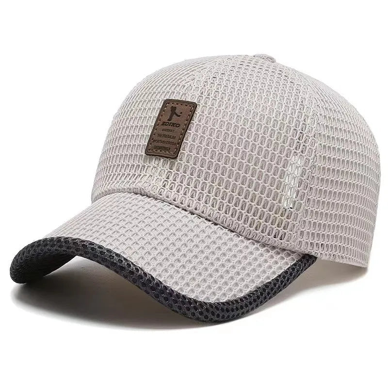 Unisex Kasket med Åndbart Design