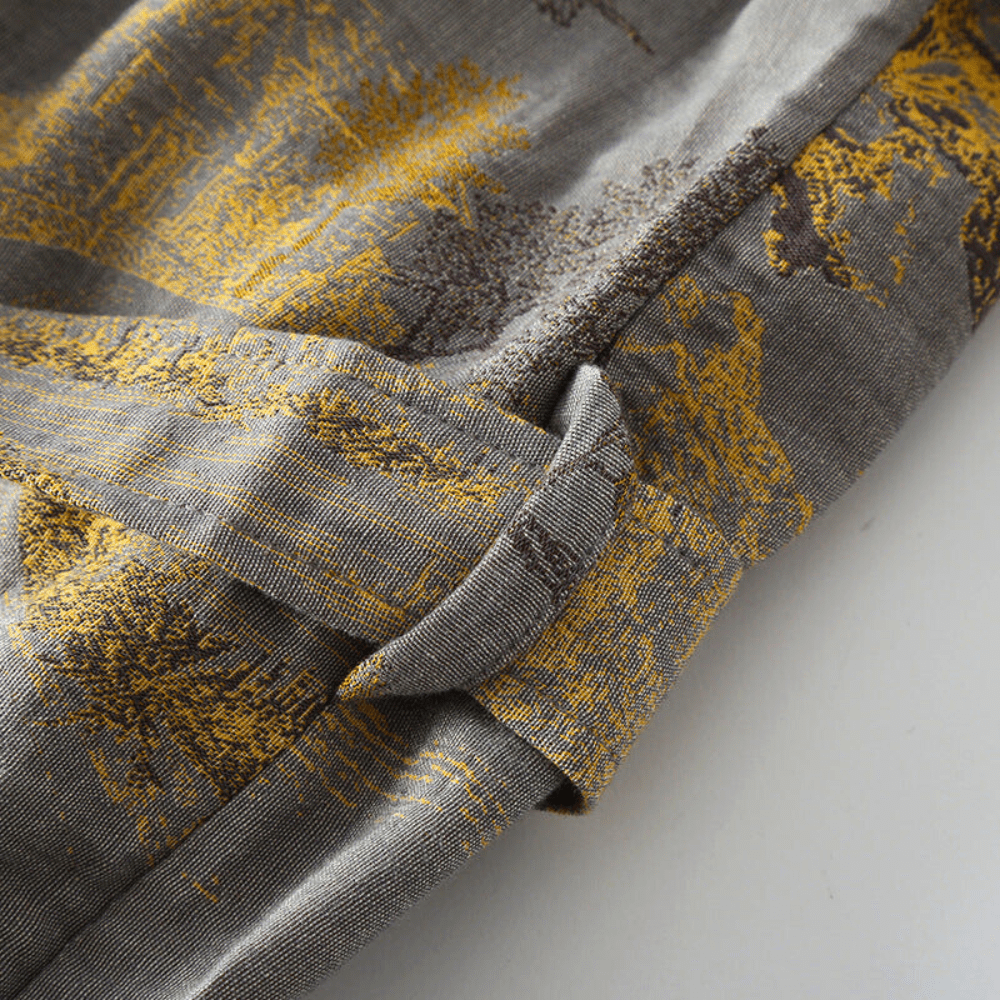 Unisex Kimono Badekåbe Retro Design