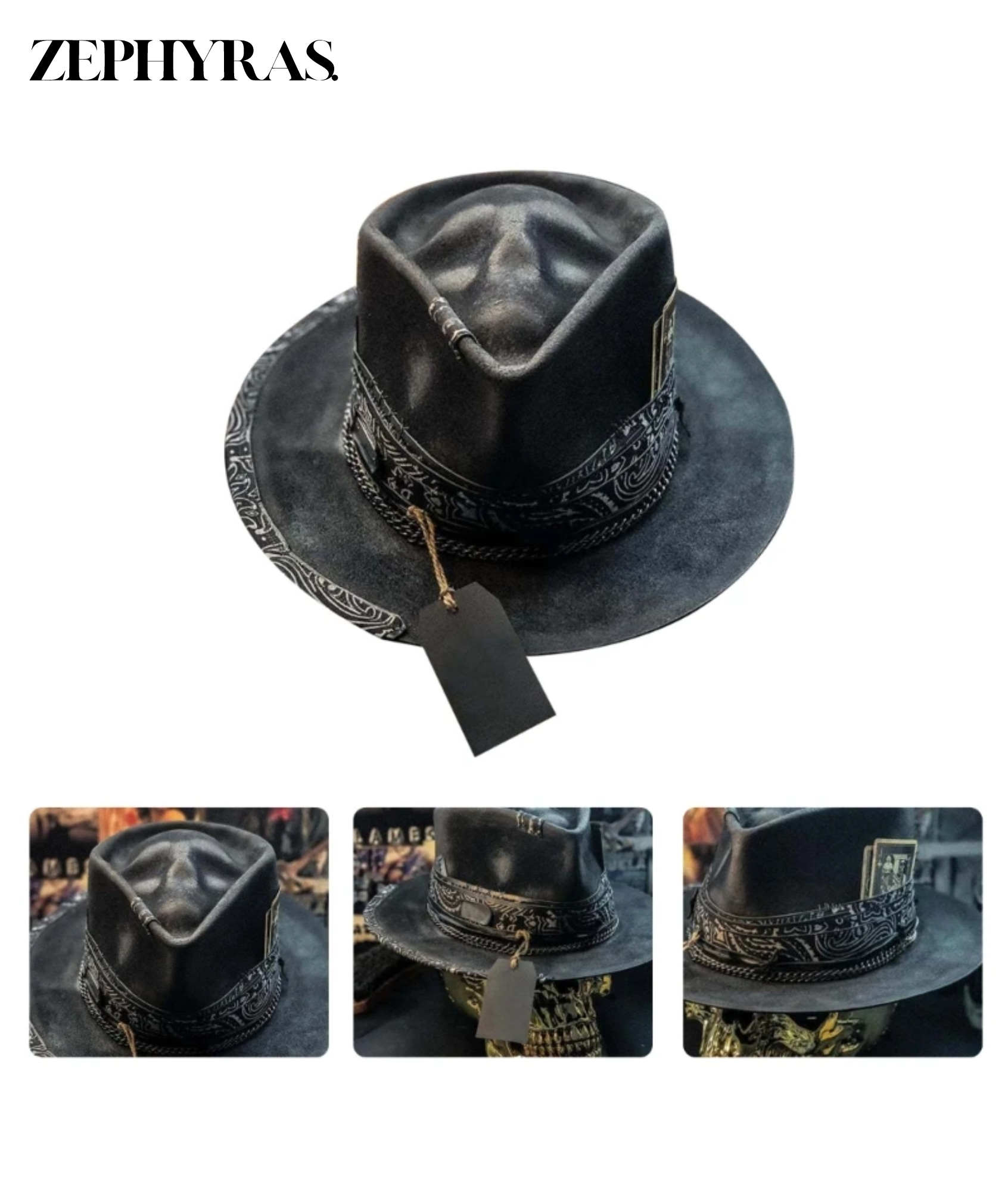 Unisex Kraniehat Trendy Design