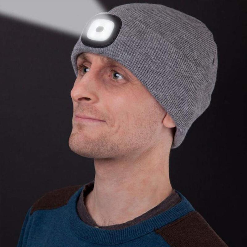 Unisex LED Hovedlygte Hue