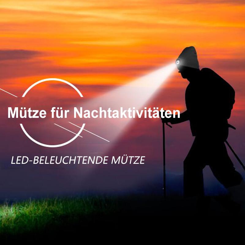 Unisex LED Hovedlygte Hue