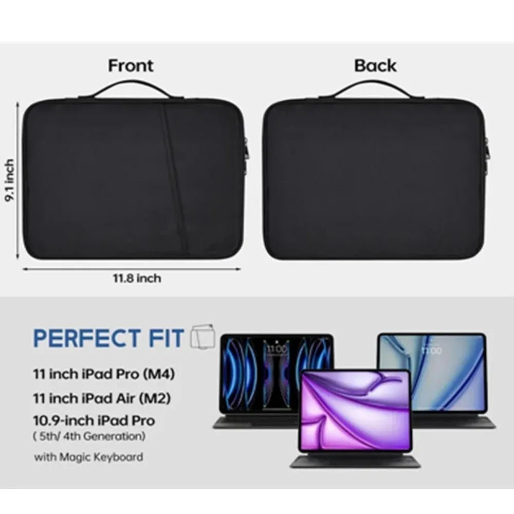 Unisex Laptop Bag with Shock Protection