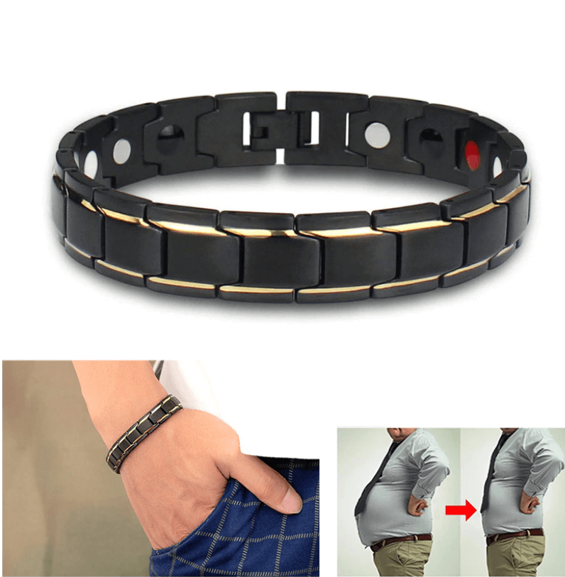Unisex Magnetisk Armbånd til Aktiv Livsstil