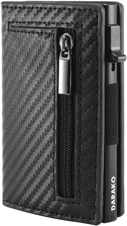 Unisex Minimalistisk Pung med RFID-Beskyttelse
