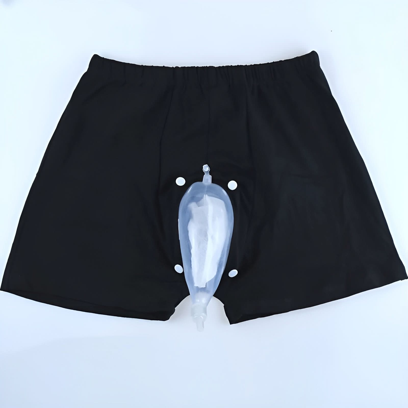 Unisex Plejeundertøj med Urinopsamlingssystem