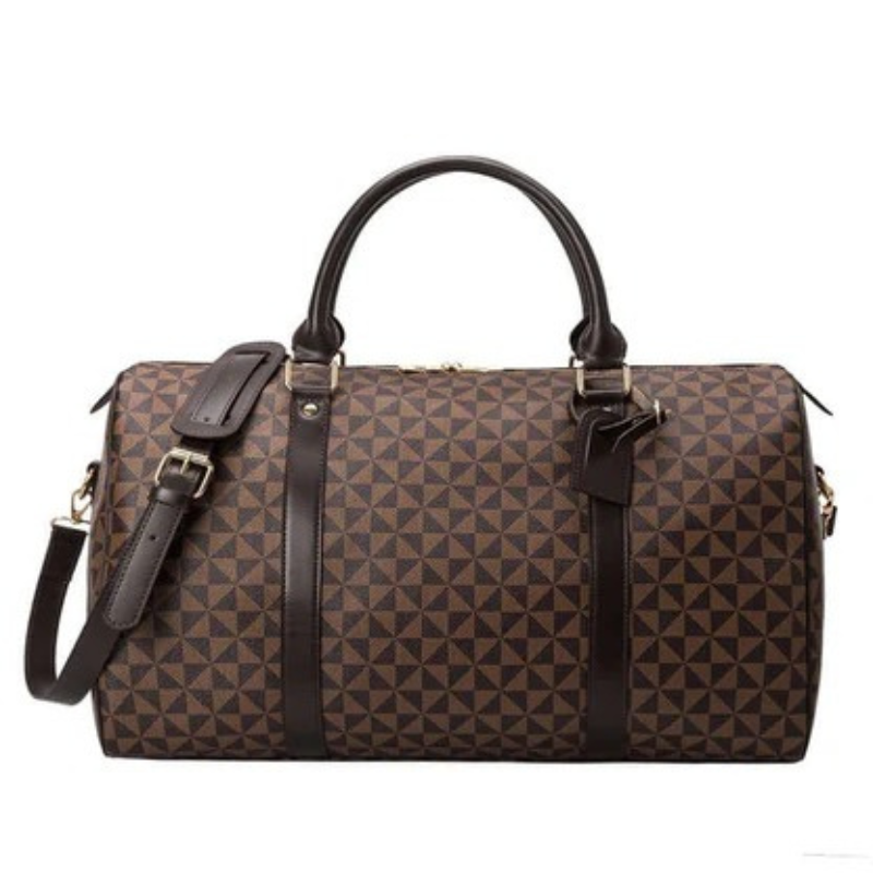 Unisex Rejsetaske Duffel Med Rummelig Opbevaring - Ideel Til Weekendture