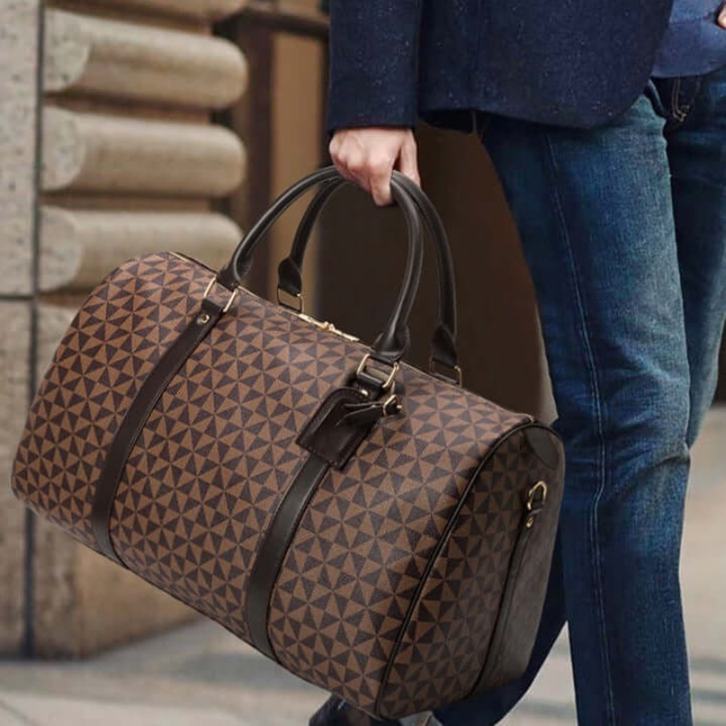 Unisex Rejsetaske Duffel Med Rummelig Opbevaring - Ideel Til Weekendture