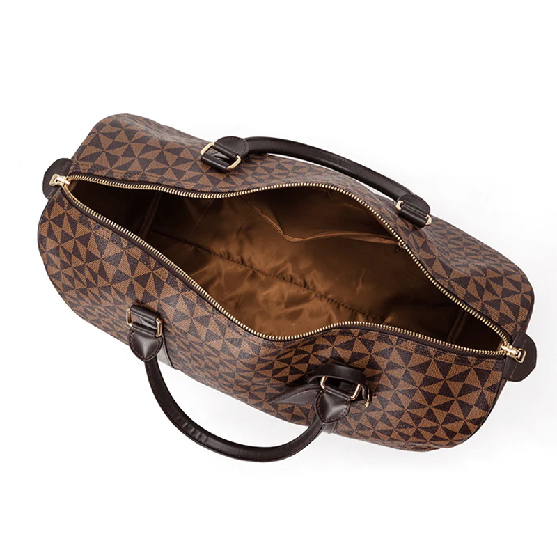 Unisex Rejsetaske Duffel Med Rummelig Opbevaring - Ideel Til Weekendture