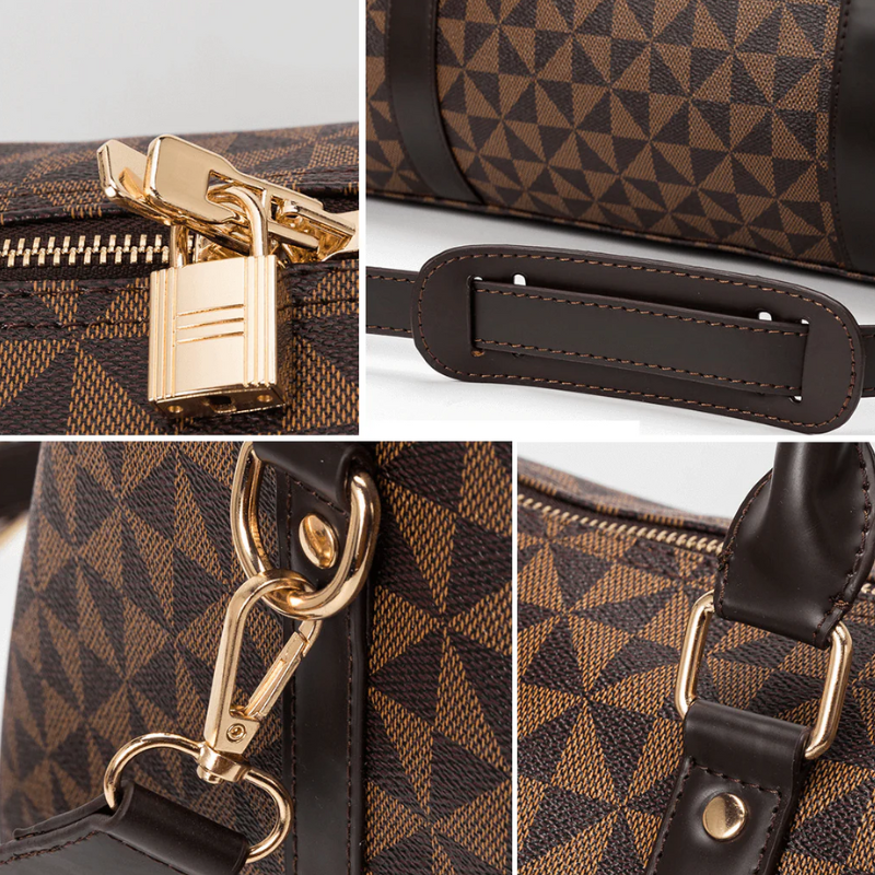 Unisex Rejsetaske Duffel Med Rummelig Opbevaring - Ideel Til Weekendture
