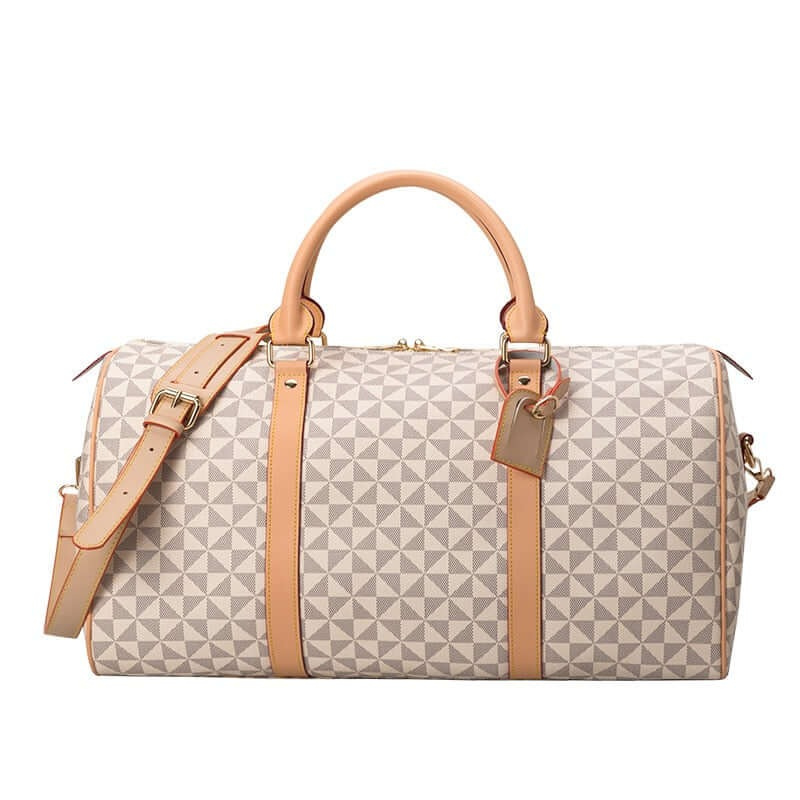 Unisex Rejsetaske Duffel Med Rummelig Opbevaring - Ideel Til Weekendture