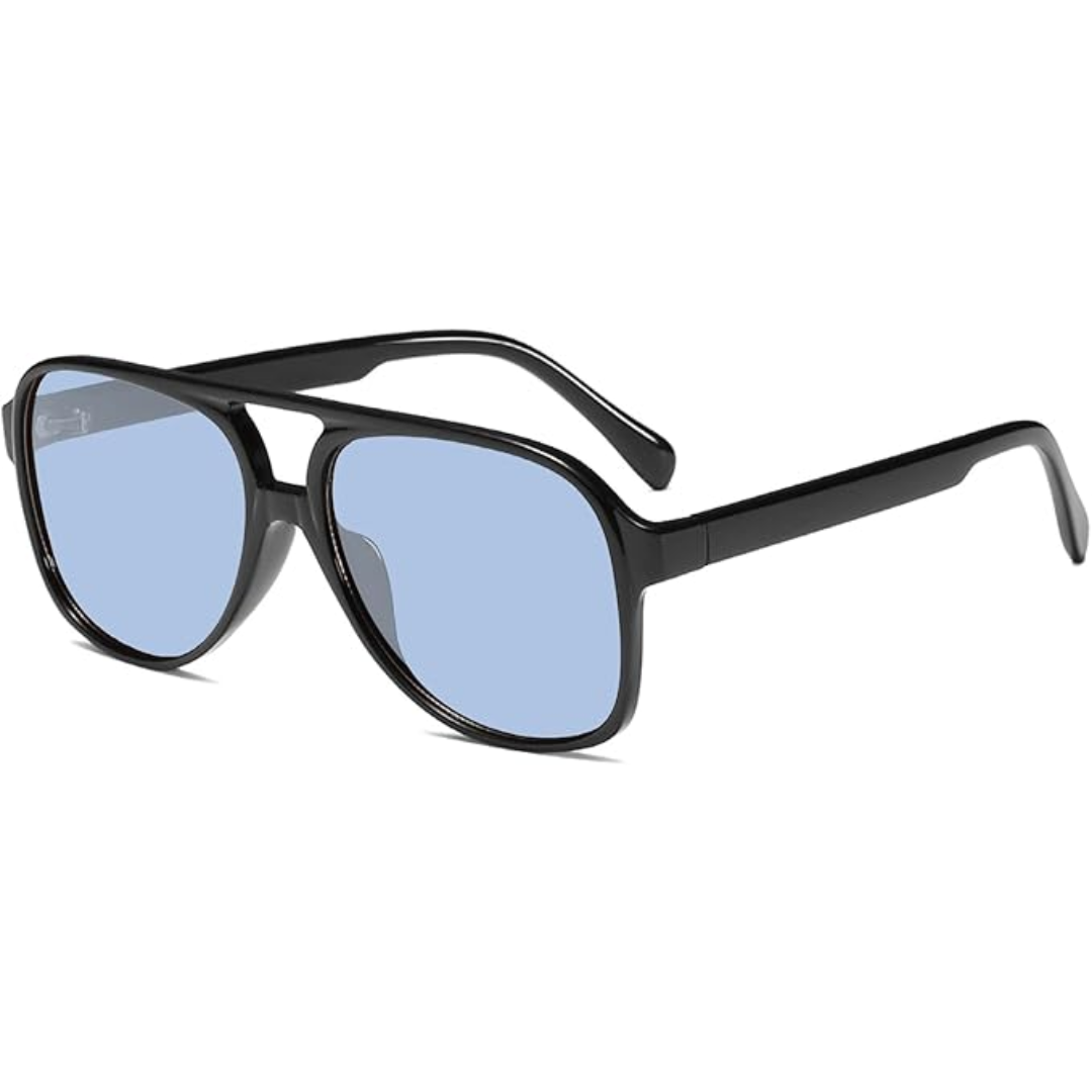 Unisex Retro Aviator Solbriller