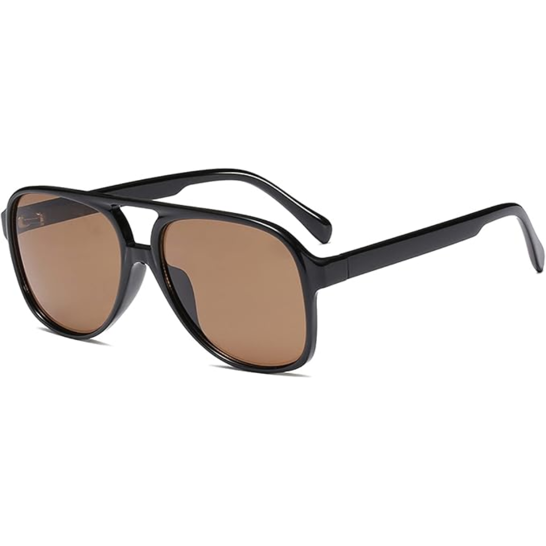 Unisex Retro Aviator Solbriller