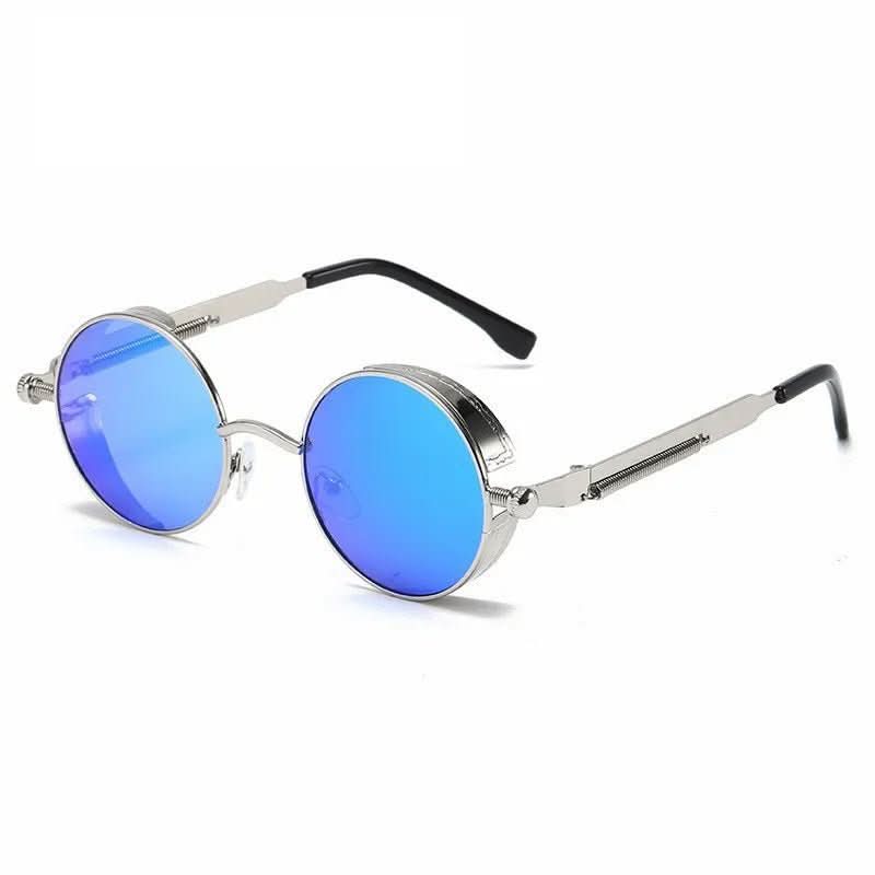 Unisex Runde Solbriller Vintage Stil