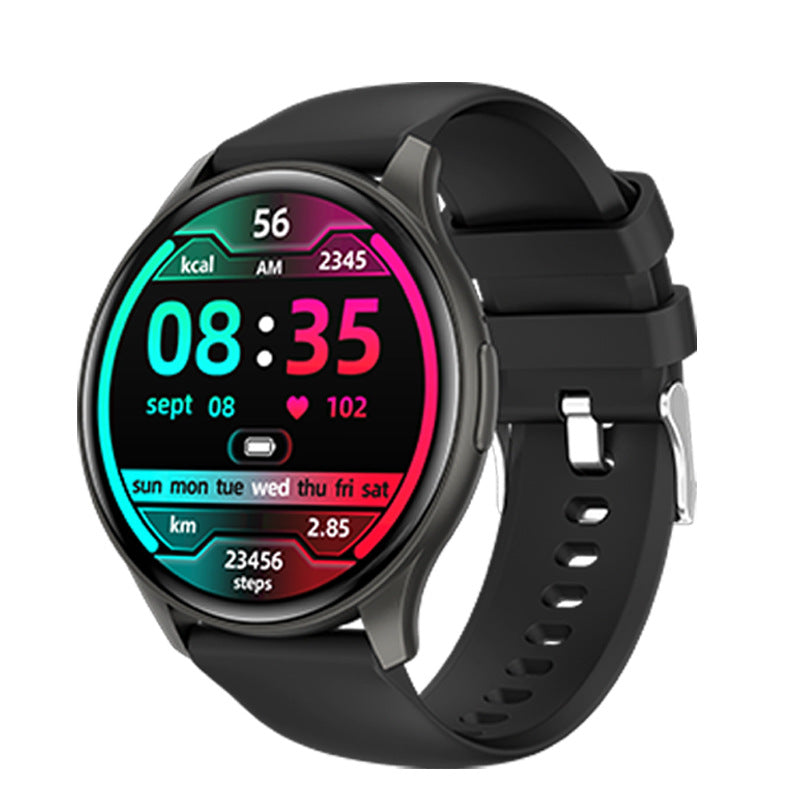 Unisex Smartwatch med Fitness Tracker og Sundhedsovervågning
