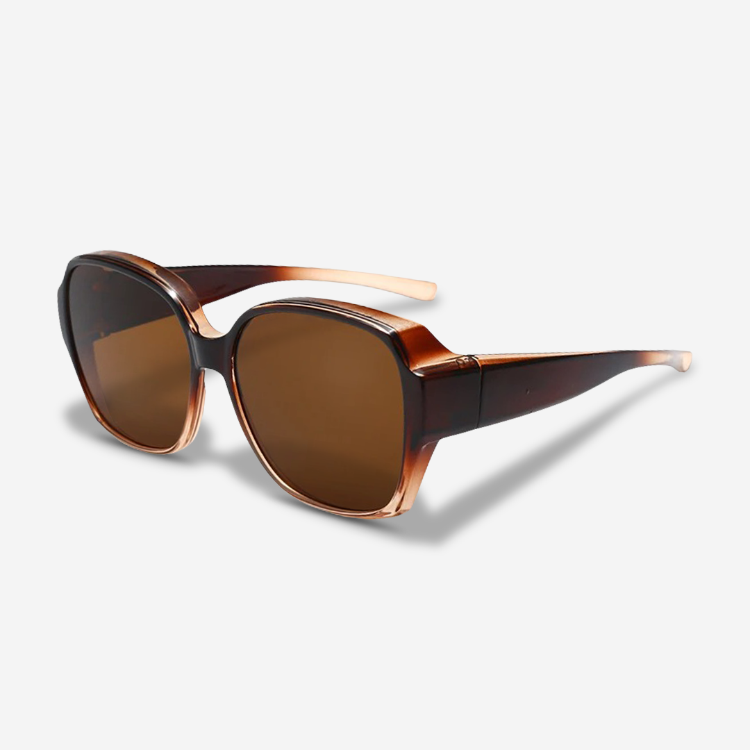 Unisex Snap-on Solbriller ClipRay