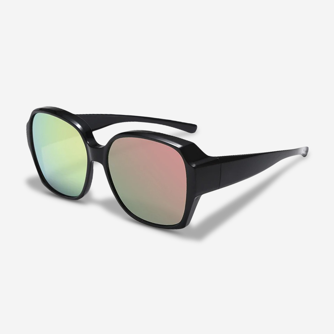 Unisex Snap-on Solbriller ClipRay